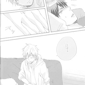 [3T (Toworu)] Kuroko no Basket dj – Accident wa Tsukemono Desu [JP] – Gay Manga sex 22