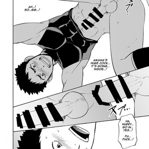 [CLUB-Z (Hinata Yagaki)] Yoru no Bushitsu de Enchou-sen [Eng] – Gay Manga sex 8