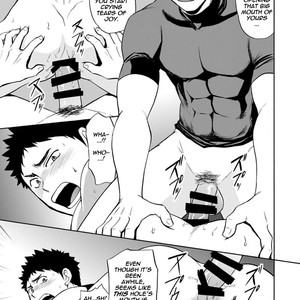 [CLUB-Z (Hinata Yagaki)] Yoru no Bushitsu de Enchou-sen [Eng] – Gay Manga sex 9