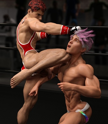 [MarcusWrestle] Wrestling Match 1 [Eng] – Gay Manga sex 8