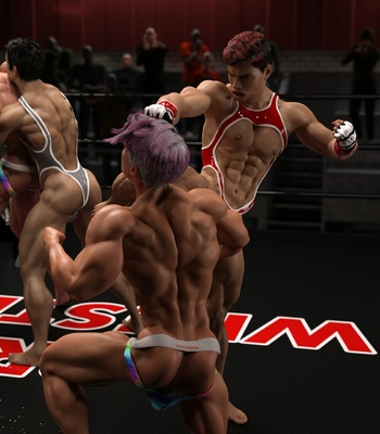[MarcusWrestle] Wrestling Match 1 [Eng] – Gay Manga sex 10