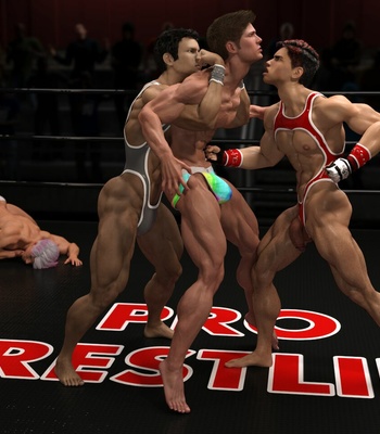 [MarcusWrestle] Wrestling Match 1 [Eng] – Gay Manga sex 11