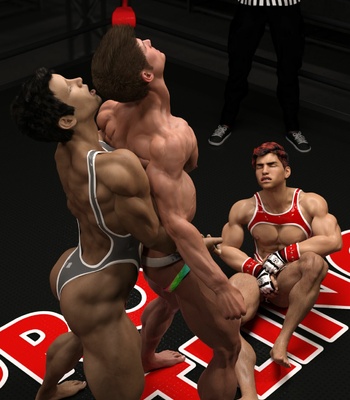 [MarcusWrestle] Wrestling Match 1 [Eng] – Gay Manga sex 20