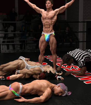 [MarcusWrestle] Wrestling Match 1 [Eng] – Gay Manga sex 65
