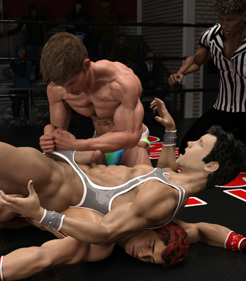 [MarcusWrestle] Wrestling Match 1 [Eng] – Gay Manga sex 68