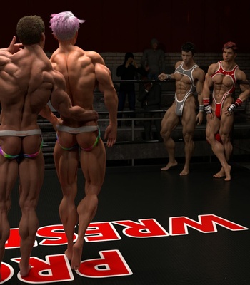 [MarcusWrestle] Wrestling Match 1 [Eng] – Gay Manga sex 157