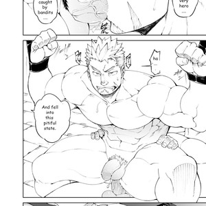 [anything (naop)] The fallen Hero [ENG] – Gay Manga sex 4