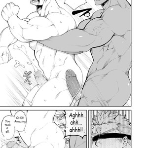 [anything (naop)] The fallen Hero [ENG] – Gay Manga sex 27