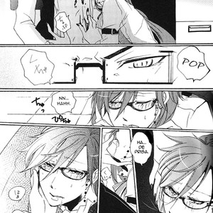 [CAMELLIA] Kuroshitsuji dj – Melty Love Melting Lips [Spanish] – Gay Manga sex 13