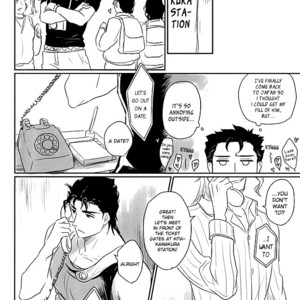 Gay Manga - [Alnilam] Before the Ticket Gate at 10AM – JoJo dj [Eng] – Gay Manga