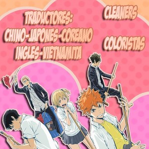 [Megumi (Rakugaki)] HQ!! Hajimemashita – Haikyuu!! dj [Spanish] – Gay Manga sex 2