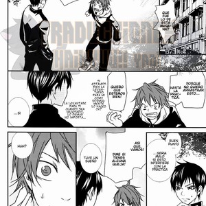 [Megumi (Rakugaki)] HQ!! Hajimemashita – Haikyuu!! dj [Spanish] – Gay Manga sex 8