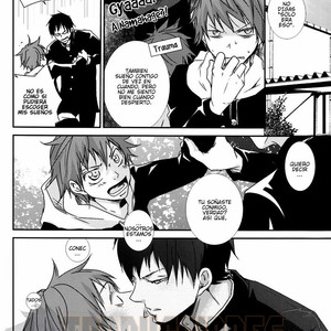 [Megumi (Rakugaki)] HQ!! Hajimemashita – Haikyuu!! dj [Spanish] – Gay Manga sex 10