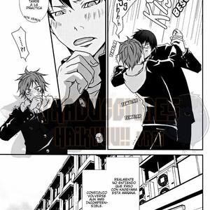 [Megumi (Rakugaki)] HQ!! Hajimemashita – Haikyuu!! dj [Spanish] – Gay Manga sex 11