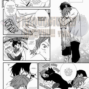 [Megumi (Rakugaki)] HQ!! Hajimemashita – Haikyuu!! dj [Spanish] – Gay Manga sex 12