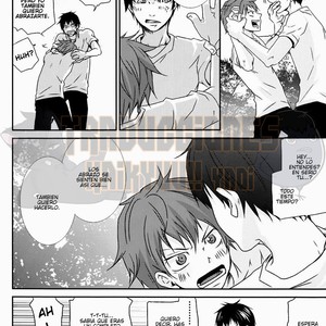[Megumi (Rakugaki)] HQ!! Hajimemashita – Haikyuu!! dj [Spanish] – Gay Manga sex 14