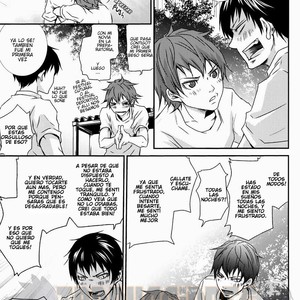 [Megumi (Rakugaki)] HQ!! Hajimemashita – Haikyuu!! dj [Spanish] – Gay Manga sex 15