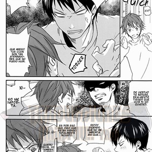 [Megumi (Rakugaki)] HQ!! Hajimemashita – Haikyuu!! dj [Spanish] – Gay Manga sex 16