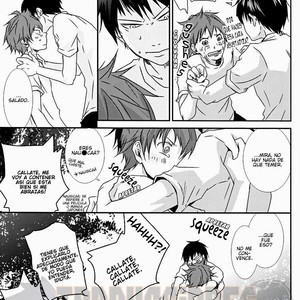 [Megumi (Rakugaki)] HQ!! Hajimemashita – Haikyuu!! dj [Spanish] – Gay Manga sex 17