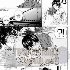 [Megumi (Rakugaki)] HQ!! Hajimemashita – Haikyuu!! dj [Spanish] – Gay Manga sex 19