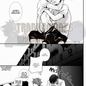 [Megumi (Rakugaki)] HQ!! Hajimemashita – Haikyuu!! dj [Spanish] – Gay Manga sex 21