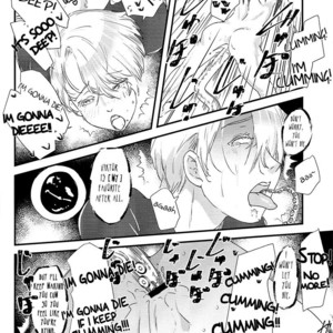 [Fiance Tank (Matsue)] Tsure ga Shokushu ni Narimashita – Yuri!!! on Ice dj [Eng] – Gay Manga sex 15