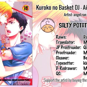 Gay Manga - [Angel/ Mutsuki Ran] Kuroko no Basket dj – Aiyoku Buddy [Eng] – Gay Manga