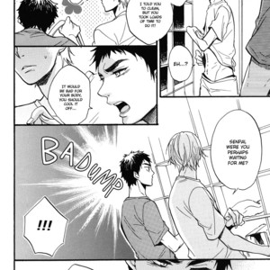 [Angel/ Mutsuki Ran] Kuroko no Basket dj – Aiyoku Buddy [Eng] – Gay Manga sex 11