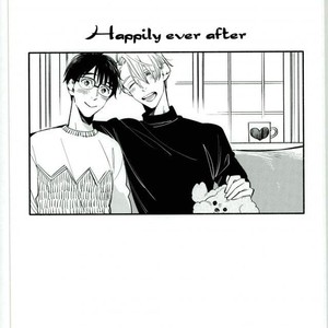 Gay Manga - [Kojirase cherry (Kitano)] Happily ever after – Yuri!!! on ICE dj [Eng] – Gay Manga