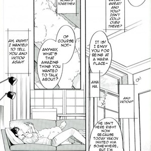 [Kojirase cherry (Kitano)] Happily ever after – Yuri!!! on ICE dj [Eng] – Gay Manga sex 2