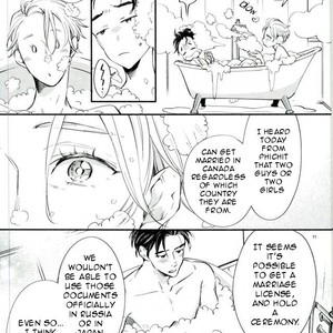 [Kojirase cherry (Kitano)] Happily ever after – Yuri!!! on ICE dj [Eng] – Gay Manga sex 8