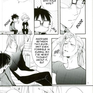 [Kojirase cherry (Kitano)] Happily ever after – Yuri!!! on ICE dj [Eng] – Gay Manga sex 14