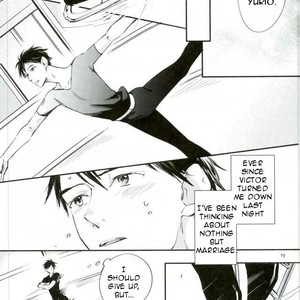 [Kojirase cherry (Kitano)] Happily ever after – Yuri!!! on ICE dj [Eng] – Gay Manga sex 16