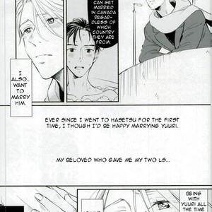 [Kojirase cherry (Kitano)] Happily ever after – Yuri!!! on ICE dj [Eng] – Gay Manga sex 18