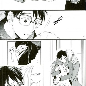 [Kojirase cherry (Kitano)] Happily ever after – Yuri!!! on ICE dj [Eng] – Gay Manga sex 22