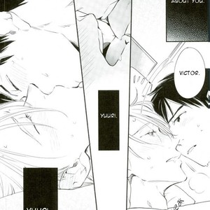 [Kojirase cherry (Kitano)] Happily ever after – Yuri!!! on ICE dj [Eng] – Gay Manga sex 30