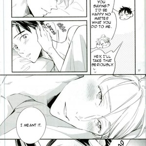 [Kojirase cherry (Kitano)] Happily ever after – Yuri!!! on ICE dj [Eng] – Gay Manga sex 34