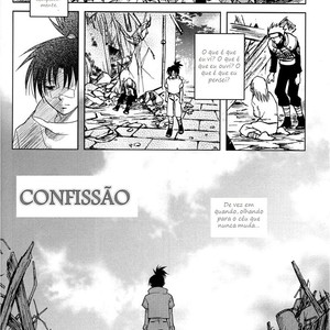 [Misaki Koubou] Confession – Part1 – Naruto dj [Portuguese] – Gay Manga sex 19