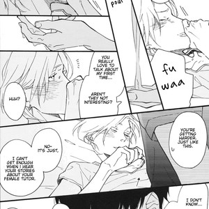 [Hyakkei (ICHIKAWA Kei)] Blue Sky Complex dj – Indigo Blue’s Gradation [Eng] – Gay Manga sex 18