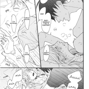 [Hyakkei (ICHIKAWA Kei)] Blue Sky Complex dj – Indigo Blue’s Gradation [Eng] – Gay Manga sex 26