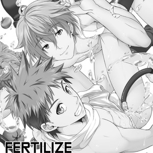 Gay Manga - [Black Monkey (Mazjojo, Zamius)] Shokugeki no Soma dj – Fertilize [It] – Gay Manga