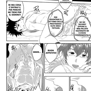 [Black Monkey (Mazjojo, Zamius)] Shokugeki no Soma dj – Fertilize [It] – Gay Manga sex 8
