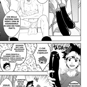 [Black Monkey (Mazjojo, Zamius)] Shokugeki no Soma dj – Fertilize [It] – Gay Manga sex 14