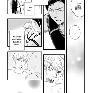 [Hakaider] Kuroko no Basuke dj – First XXX [Eng] – Gay Manga sex 23
