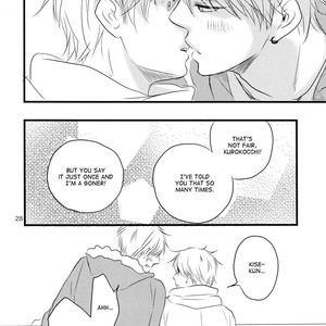 [Hakaider] Kuroko no Basuke dj – First XXX [Eng] – Gay Manga sex 30