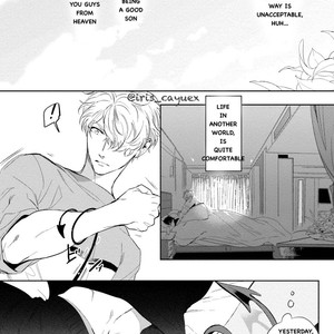 [SOUTOME Emu] Tenshi no Sasayaki wa Akuma wo Otosu (update c.5+Extra) [Eng] – Gay Manga sex 48