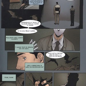 [Gesuido Megane (Jirou)] Batman dj – Reflection | Reflejo [Spanish] – Gay Manga sex 8