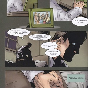[Gesuido Megane (Jirou)] Batman dj – Reflection | Reflejo [Spanish] – Gay Manga sex 15