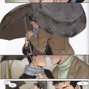 [Gesuido Megane (Jirou)] Batman dj – Reflection | Reflejo [Spanish] – Gay Manga sex 20