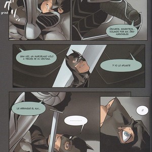 [Gesuido Megane (Jirou)] Batman dj – Reflection | Reflejo [Spanish] – Gay Manga sex 26